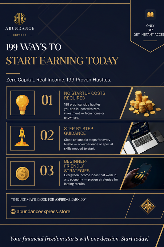 199 Practical Income Ideas: Your Complete Side Hustle Guide