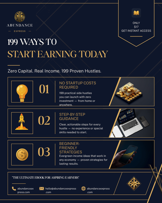 199 Practical Income Ideas: Your Complete Side Hustle Guide
