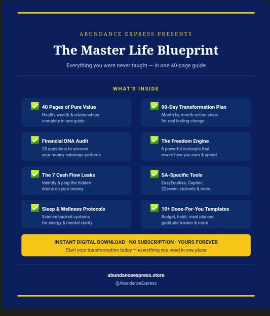 The Complete Life Upgrade: Wealth, Health & Relationships