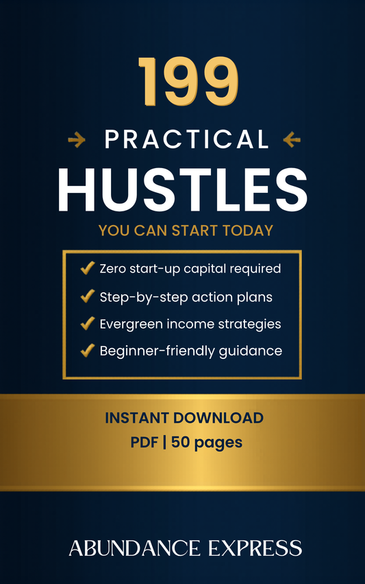 199 Practical Income Ideas: Your Complete Side Hustle Guide