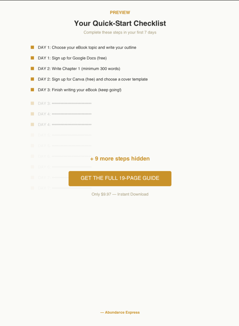 Create an eBook Like a Pro with Zero Fees